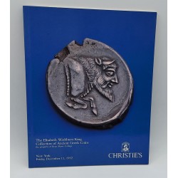 CHRISTIE’S Antique Greek Coins Washburn King Collection Auction Catalog 1992